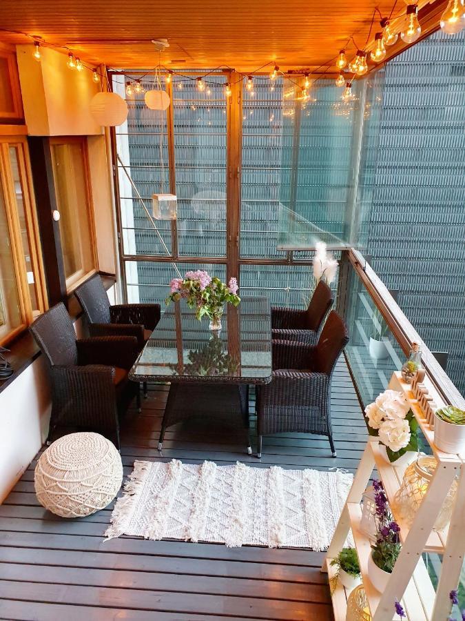 2Ndhomes Unique And Luxury Kamppi Center Apartment With Sauna And Big Terrace Helsinky Exteriér fotografie