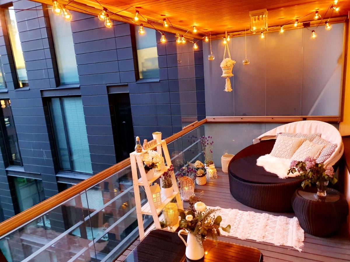2Ndhomes Unique And Luxury Kamppi Center Apartment With Sauna And Big Terrace Helsinky Exteriér fotografie