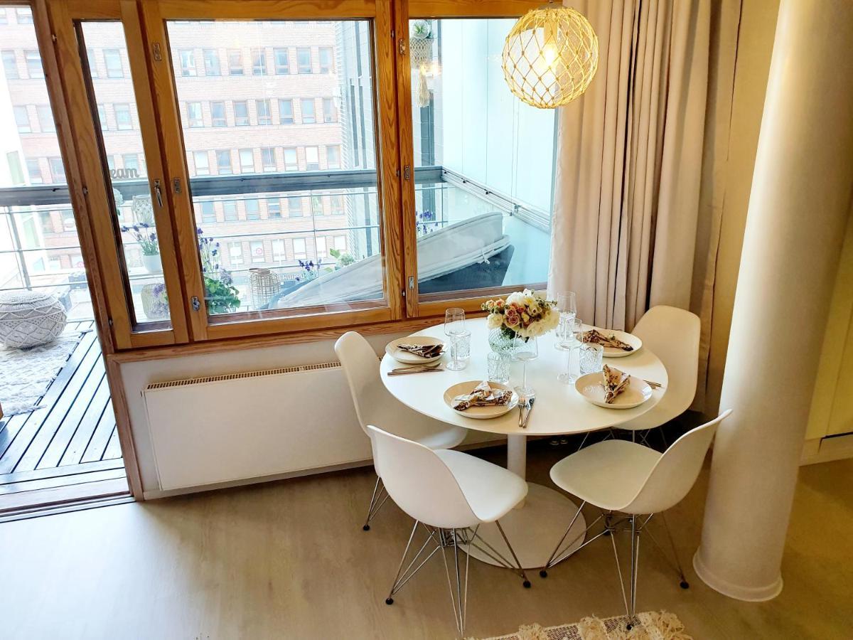 2Ndhomes Unique And Luxury Kamppi Center Apartment With Sauna And Big Terrace Helsinky Exteriér fotografie
