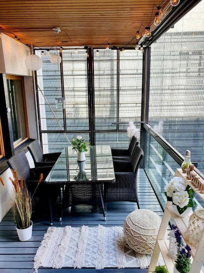 2Ndhomes Unique And Luxury Kamppi Center Apartment With Sauna And Big Terrace Helsinky Exteriér fotografie