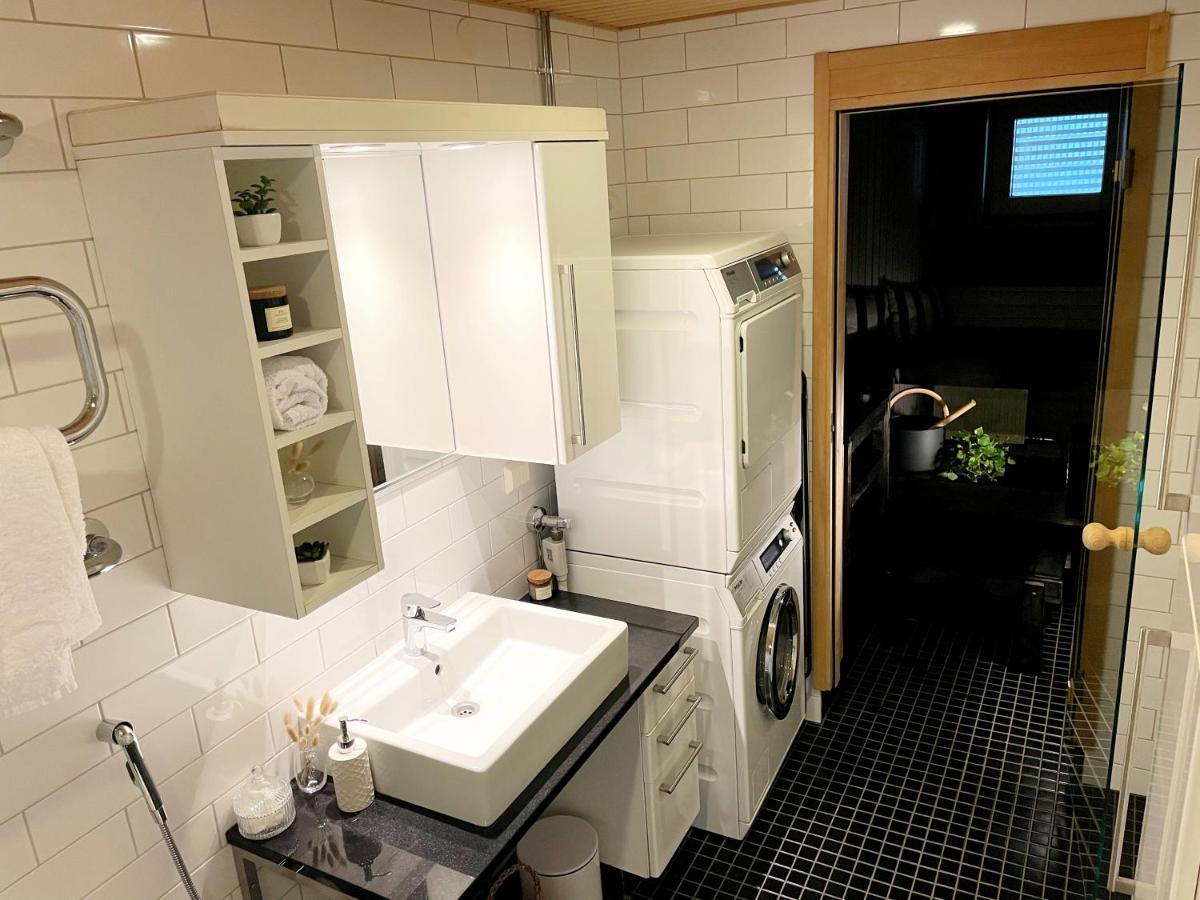 2Ndhomes Unique And Luxury Kamppi Center Apartment With Sauna And Big Terrace Helsinky Exteriér fotografie