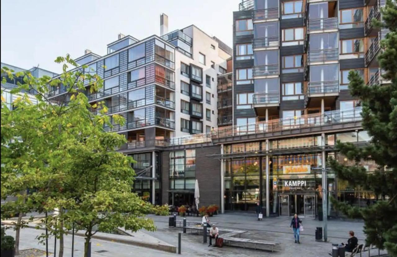 2Ndhomes Unique And Luxury Kamppi Center Apartment With Sauna And Big Terrace Helsinky Exteriér fotografie